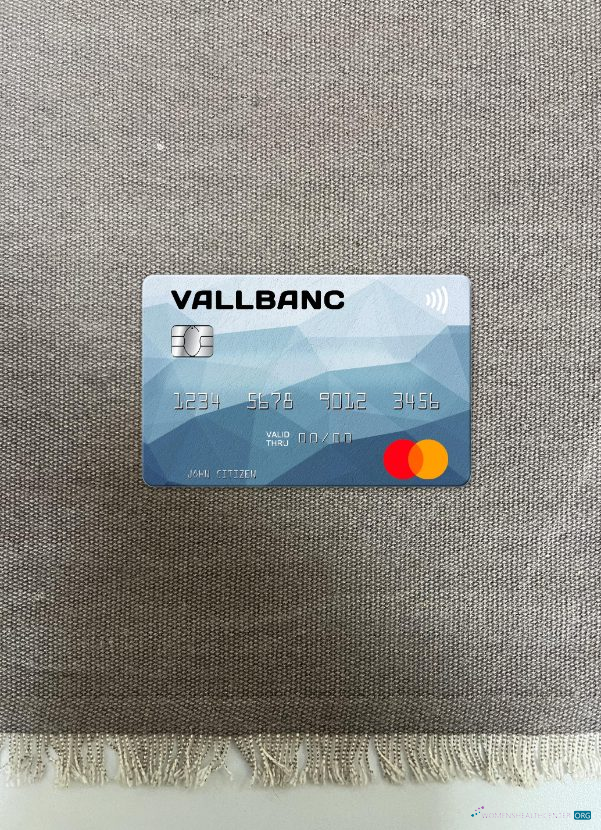 Download Andorra Vall Banc mastercard photolook front Photoshop template
